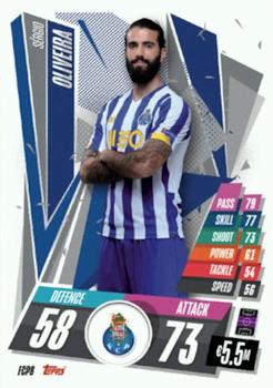 2020-21 Topps Match Attax UEFA Champions League - Spain & Portugal Edition #FCP8 Sérgio Oliveira Front