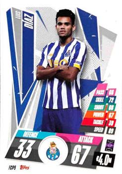 2020-21 Topps Match Attax UEFA Champions League - Spain & Portugal Edition #FCP9 Luis Díaz Front