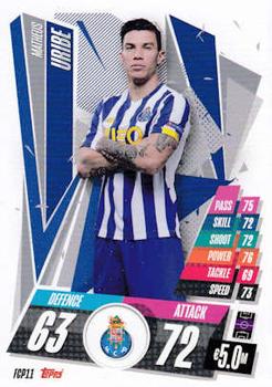 2020-21 Topps Match Attax UEFA Champions League - Spain & Portugal Edition #FCP11 Mateus Uribe Front
