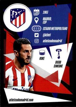 2020-21 Topps Match Attax UEFA Champions League - Spain & Portugal Edition #ATM1 Badge Back