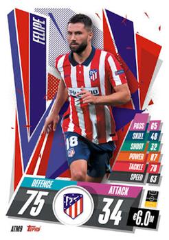 2020-21 Topps Match Attax UEFA Champions League - Spain & Portugal Edition #ATM9 Felipe Front