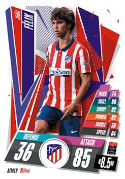 2020-21 Topps Match Attax UEFA Champions League - Spain & Portugal Edition #ATM16 Joao Felix Front