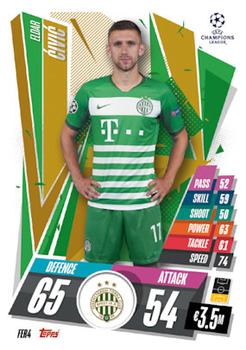 2020-21 Topps Match Attax UEFA Champions League - Hungarian Edition #FER4 Eldar Civic Front
