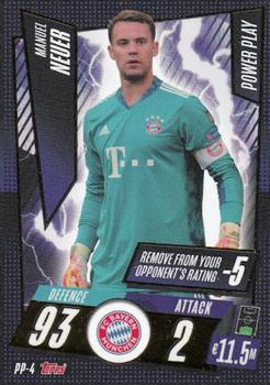 2020-21 Topps Match Attax UEFA Champions League - Power Play #PP-4 Manuel Neuer Front