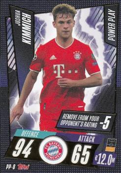 2020-21 Topps Match Attax UEFA Champions League - Power Play #PP-8 Joshua Kimmich Front