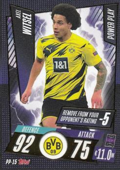 2020-21 Topps Match Attax UEFA Champions League - Power Play #PP-15 Axel Witsel Front