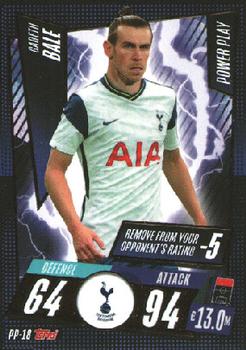 2020-21 Topps Match Attax UEFA Champions League - Power Play #PP-18 Gareth Bale Front