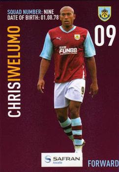 2010-11 Burnley F.C. Clarets #9 Chris Iwelumo Front