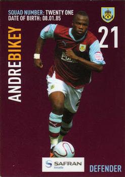 2010-11 Burnley F.C. Clarets #21 Andre Bikey Front