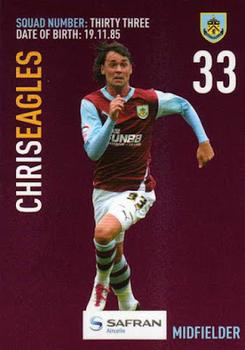 2010-11 Burnley F.C. Clarets #33 Chris Eagles Front