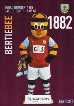 2010-11 Burnley F.C. Clarets #1882 Bertie Bee Front