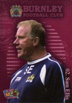 2002-03 Burnley F.C. Clarets #2 Sam Ellis Front