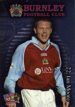 2002-03 Burnley F.C. Clarets #22 Ian Moore Front