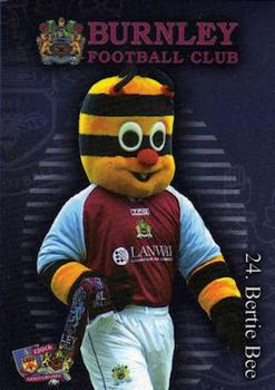 2002-03 Burnley F.C. Clarets #24 Bertie Bee Front