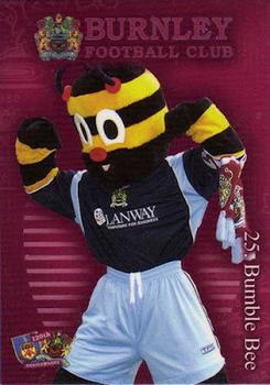 2002-03 Burnley F.C. Clarets #25 Bumble Bee Front