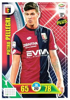 2017-18 Panini Adrenalyn XL Calciatori - Plus II #144BIS Pietro Pellegri Front