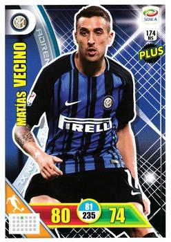 2017-18 Panini Adrenalyn XL Calciatori - Plus II #174BIS Matías Vecino Front