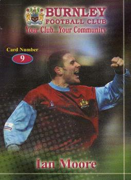 2000-01 Burnley F.C. Clarets #9 Ian Moore Front
