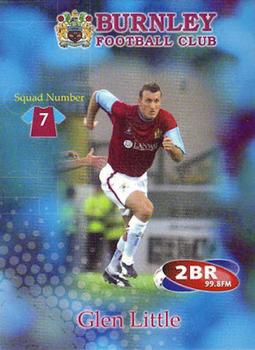 2001-02 Burnley F.C. #7 Glen Little Front