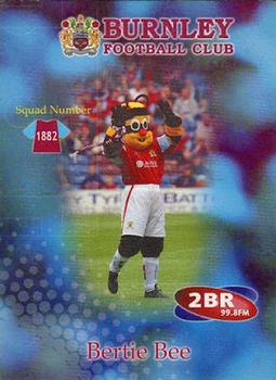 2001-02 Burnley F.C. #12 Bertie Bee Front