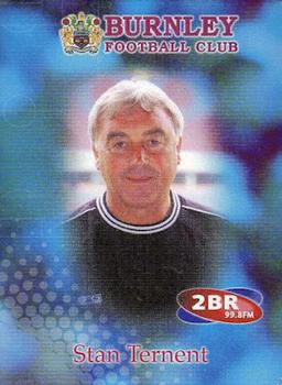 2001-02 Burnley F.C. #25 Stan Ternent Front