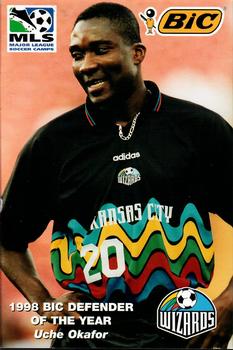 1999 BIC MLS Camps #BIC-9 Uche Okafor Front