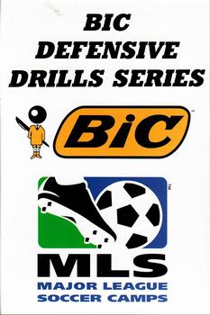 1999 BIC MLS Camps #BIC-13 BIC Cover Card Front