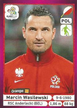 2012 Panini UEFA Euro 2012 Stickers - German #60 Marcin Wasilewski Front