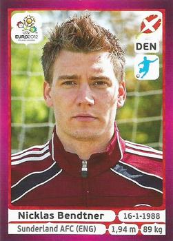 2012 Panini UEFA Euro 2012 Stickers - German #219 Nicklas Bendtner Front