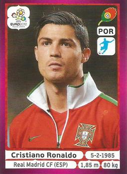 2012 Panini UEFA Euro 2012 Stickers - German #277 Cristiano Ronaldo Front