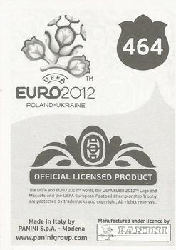 2012 Panini UEFA Euro 2012 Stickers - German #464 Éric Abidal Back