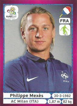 2012 Panini UEFA Euro 2012 Stickers - German #466 Philippe Mexès Front