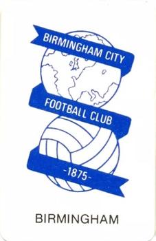 1979 K Soccer Club Crests #NNO Birmingham City Front
