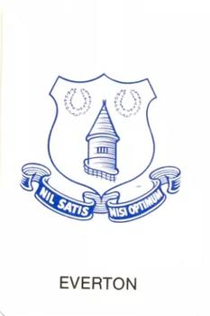 1979 K Soccer Club Crests #NNO Everton Front