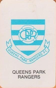 1979 K Soccer Club Crests #NNO Queens Park Rangers Front