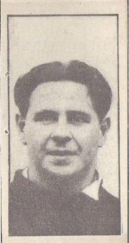 1950 Clifford Footballers #29 Willie Waddell Front