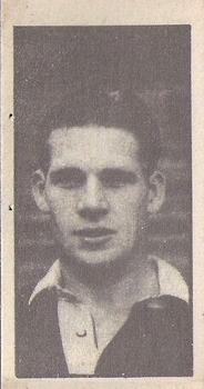 1950 Clifford Footballers #30 Ted Ditchburn Front