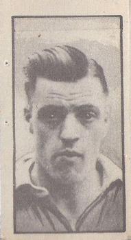 1950 Clifford Footballers #34 Eddie Shimwell Front