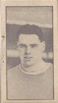 1950 Clifford Footballers #44 Billy Liddell Front