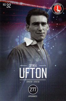 2015-16 Charlton Athletic F.C. 110-Year Anniversary Card Collection #32 Derek Ufton Front