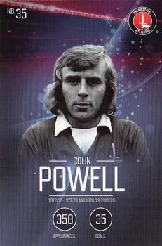 2015-16 Charlton Athletic F.C. 110-Year Anniversary Card Collection #35 Colin Powell Front
