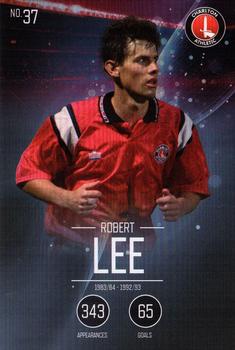 2015-16 Charlton Athletic F.C. 110-Year Anniversary Card Collection #37 Rob Lee Front