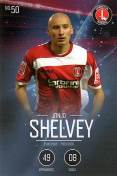 2015-16 Charlton Athletic F.C. 110-Year Anniversary Card Collection #50 Jonjo Shelvey Front