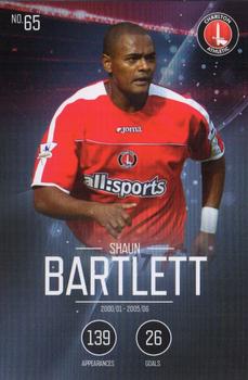 2015-16 Charlton Athletic F.C. 110-Year Anniversary Card Collection #65 Shaun Bartlett Front