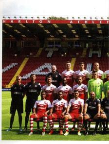 2014-15 Charlton Athletic Stickers #2 2014/2015 Team Photo Front