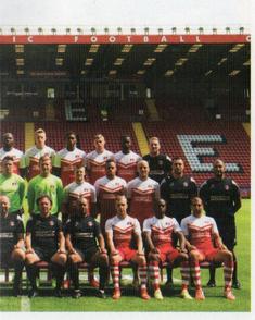 2014-15 Charlton Athletic Stickers #3 2014/2015 Team Photo Front