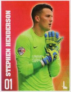 2014-15 Charlton Athletic Stickers #8 Stephen Henderson Front