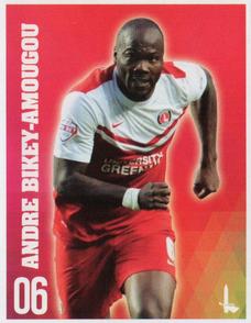 2014-15 Charlton Athletic Stickers #14 Andre Bikey-Amougou Front