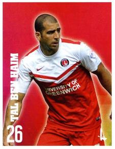 2014-15 Charlton Athletic Stickers #16 Tal Ben Haim Front