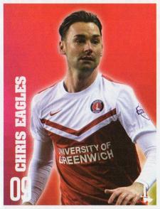 2014-15 Charlton Athletic Stickers #26 Chris Eagles Front